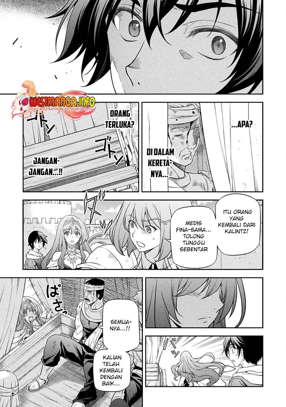 Drawing: Saikyou Mangaka wa Oekaki Skill de Isekai Musou Suru! chapter 29